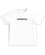 Essential half-t shirt (black)