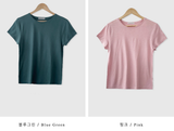 レナシルケットショートスリーブTシャツ / 8カラー