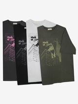 シャンハイキャットショートスリーブTシャツ