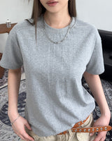 Rude Crop Short Sleeve Tee