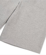Balloon Baggy Bermuda Sweat Pants - Gray
