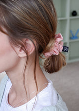 Basic Silky Scrunchie_Small_Pink