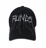 stitch lettering ball cap
