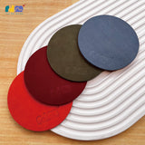 Genuine Leather Double-Sided Coaster