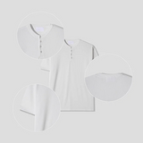[S/S] Thin golgi henry neck half knit t-shirts(5color)