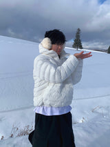 Sapporo anorak hood padding