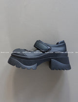 Velcro hooves pump loafers