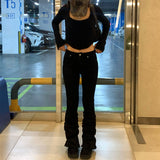 SHIRRING SPAN PANTS
