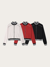 (W) フォアトラックジャケット (3color)