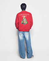 25FW ACベアツリースウェットシャツ