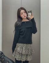 Shimizu Ribbed Off Knit