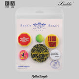 FA PIN SET-BADDIE
