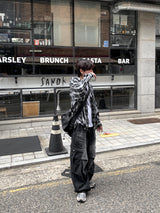 Blur Vintage Hooded Check Shirt