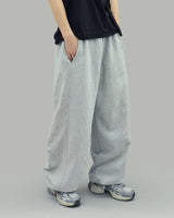 Fleece Heavy Jogger Pants (Gray)