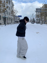 Otaru short field hood padding