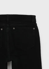 [MADE] Formal Low-Waist Bootcut Cotton Pants