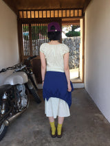 Luce Flower Long Dress (2color)