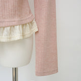 Rosie Blush Frill Tee 232841706