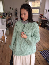 バーウールツイストニット (3color)