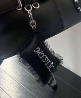 ミスティック クッション キーリング_BLACK