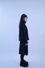 Coa high neck coat