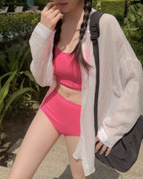See-through overfit shirt