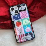 [MADE] Winter Mellow Patch Case (TYPE 1) _ Epoxy Bumper Case