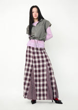 slim puff zip-up