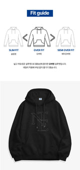 NTE stitch hoodie (5color)