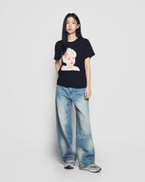 25FW WOMAN ADLVベビーフェイスバブル半袖Tシャツ