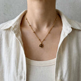 Tiger Eye Flow Necklace