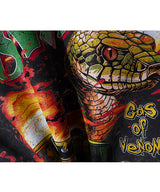 TL Green Snake SP Washed Long Sleeve (Black)