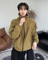 Patton cut windbreaker