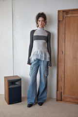 POSE TANK TOP	- LIGHT GREY