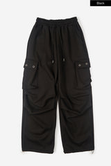 Closer thermal cargo string sweatpants