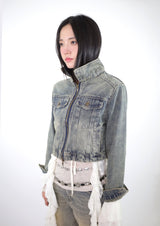 StrongSilhouette Denim jacket