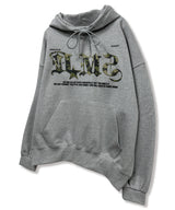 Camo Gothic Logo Hoodie_Gray