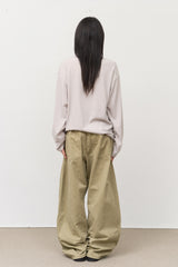 (W)グラフィックスプリントロングスリーブ