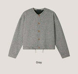 [Unisex] Bocasi crop cardigan(4color)