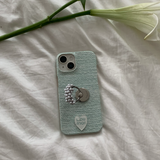 Present series : Mint tweed (only case)