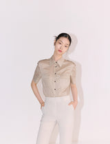 NO.9 PANTS - BEIGE