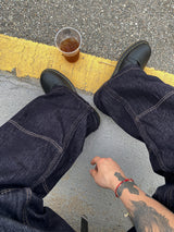 No.1290 non fade cago denim PT