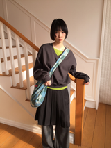 YWD PLEATS SKIRT (2color)