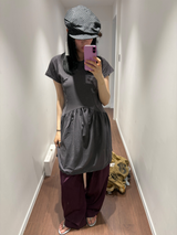 ステラスリットミディドレス (3color)