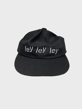 Ley 6panel Cap / Black
