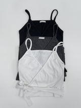Ridge Wrap Bustier