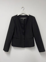 Lake Hidden No Collar Jacket
