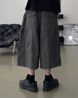 Modin pig cargo Bermuda pants