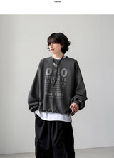 Zero Printing Balloon Sweatshirt
