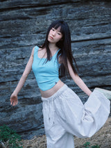 CHAMELEON PANTS (WHITE)